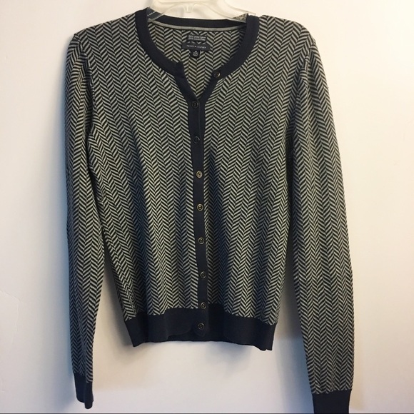 TOMMY Hilfiger Navy Blue Cardigan Sweater XS - Picture 1 of 4